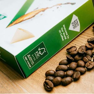 Giấy lọc cà phê Hario 40 cái (V60-VCF-02-40W)