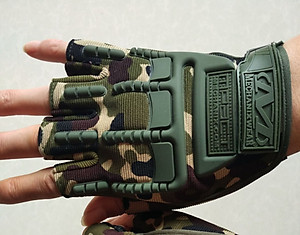 Găng Tay Thể Thao , Găng Tay Phượt Nhiều Mẫu - Hàng Chính Hãng 