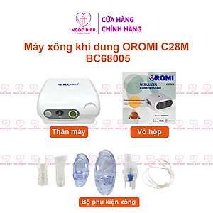 Máy xông khí dung và hút mũi OROMI C28M - DÒNG MÁY CHUYÊN XÔNG