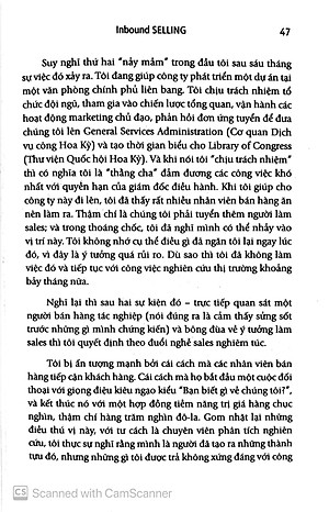 Sách Inbound Selling - Thay Đổi Phương Thức Bán Hàng Theo Mô Hình Inbound
