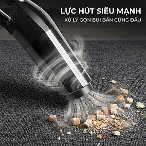 Máy Hút Bụi Không Dây Kachi Mk364 pin 3600mAh - Hàng chính hãng