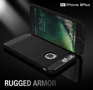 Ốp lưng chống sốc Likgus cho iPhone 7 Plus / 8 Plus (chuẩn quân đội, chống va đập, chống vân tay) - Hàng chính hãng