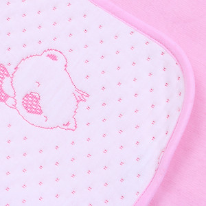 Tấm Lót Chống Thấm VIETMAT Màu Hồng (Size 50 x 70 cm)