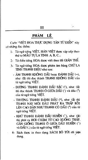Từ Điển Việt - Hoa