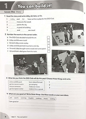 American Family And Friends: Level Five: Workbook