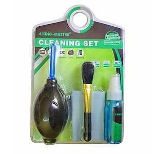 Bộ Vệ Sinh Máy Tính King Master (6 Món) - Hàng Chính Hãng
