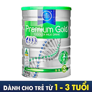 Sữa Hoàng Gia Úc Royal Ausnz Premium Gold Dành Cho Trẻ Từ 1-3 Tuổi, Hỗ Trợ Phát Triển Chiều Cao Vượt Trội, Tăng Khả Năng Hấp Thụ Canxi, Phát Triển Trí Não, Tăng Khả Năng Miễn Dịch