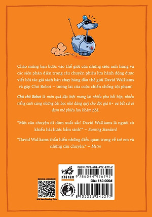 Sách Chú Chó Robot
