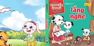 Kỹ năng giao tiếp ứng xử bằng tranh cho bé ( Bộ hộp 8 cuốn )