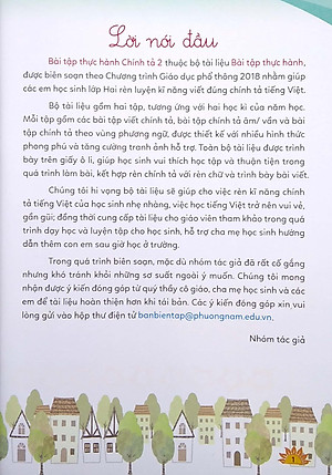 Bài Tập Thực Hành Chính Tả 2 - Tập 1 (Theo Chương Trình GDPT 2018)