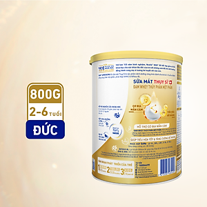 Sữa bột Nestlé NAN SUPREMEPRO 3 800g nhập khẩu Đức đạm Gentle Optipro ngừa mẫn cảm Tặng Đồ Chơi Bàn Kèm Chữ Cái (Dành cho trẻ từ 2 - 6 tuổi)
