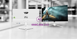 Màn hình VSP - Màu trắng - Full viền - Chất lượng cao - Hàng chính hãng