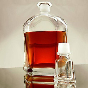 Bình rượu thủy tinh Capitol 700ml – Bormioli Rocco Italy | Bình đựng rượu vang – whisky – cocktail