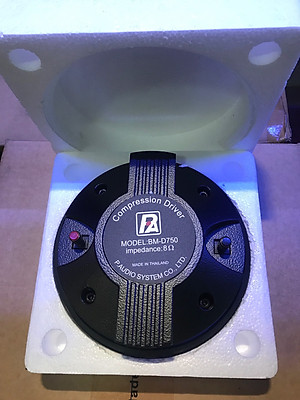Treble Loa P.Audio BMD750 (1 cặp) - Hàng Chính Hãng
