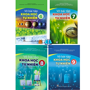Sách - Vở bài tập khoa học tự nhiên Lớp 6.7.8.9 ( Theo bộ sách kết nối tri thức với cuộc sống )