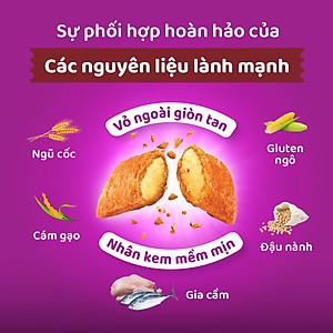 Thức Ăn Cho Mèo Whiskas Adult 1+ Years Vị Saba Nướng 1.2kg/Túi