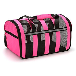 Túi Lưới Vận Chuyển Chó Mèo Màu Ngẫu Nhiên