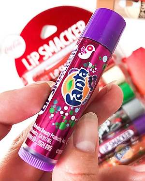 Lip Smacker Fanta Lip Balm, Grape – Son dưỡng Lip Smacker – Vị Fanta Nho