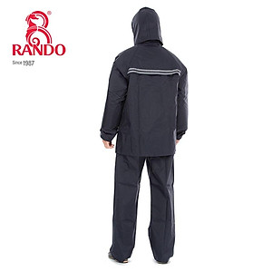 Bộ áo mưa BEST thông dụng 1 lớp RANDO