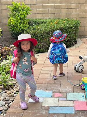 Balo học sinh Mr. Vui BLH727 dành cho bé trai và bé gái Mẫu giáo