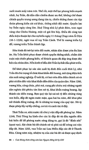 Sách Cuộc Kháng Chiến Chống Xâm Lược Nguyên Mông