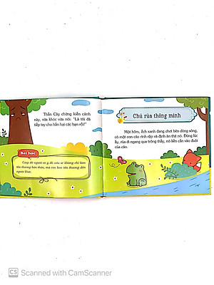 Truyện Kể 5 Phút - Những Câu Chuyện Ngụ Ngôn