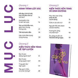 Cẩm Nang Độ Dáng Tại Nhà - 30 Phút Mỗi Ngày Biến Điểm Yếu Thành Điểm Yêu