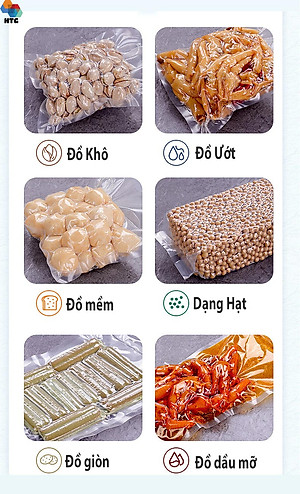 Máy hút chân không thực phẩm Magic Seal MS400 không kén túi, hút khô và hút nước, mối hàn dính lớn 8mm kín kẽ, hút mạnh mẽ, tự động và bán tự động, hàng chính hãng