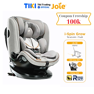Ghế ngồi ô tô trẻ em Joie i-Spin Grow