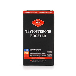Viên Uống Tăng Cường Sinh Lý Nam Testosterone Booster Olympian Labs - Cải Thiện Chức Năng Sinh Lý Ở Nam Giới