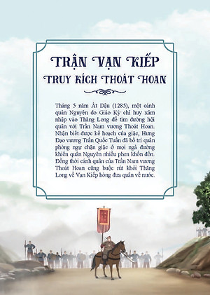 Khát Vọng Non Sông - Trận Vạn Kiếp Truy Kích Thoát Hoan