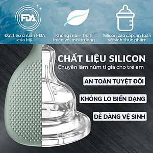 Muỗng xới cơm chống dính tay cầm inox 304 DandiHome