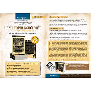 Sách HÀNH TRÌNH NGƯỜI VIẾT - Cấu trúc thần thoại kinh điển trong sáng tác