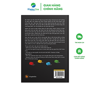 Sách Tài chính Phi tập trung Nâng cao - How to Defi Advanced - Happy Live