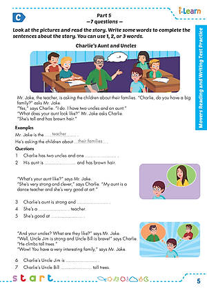 i-Learn Smart Start 4 Workbook Special Edition