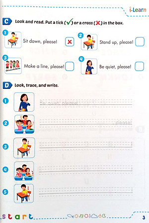 Sách i-Learn Smart Start Grade 3 Workbook (Phiên Bản Dành Cho Các Tỉnh)