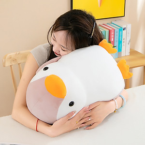 Gấu Bông Chim Cánh Cụt Mập Mềm Mịn Dễ Thương Mẫu Mới (25cm--->45cm) Vải Miniso 4 Chiều Co Giãn Êm Ái, Hàng Cao Cấp An Toàn Cho Trẻ Nhỏ