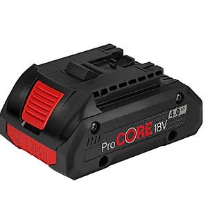 PIN LI-LON BOSCH PIN 18V --- 4.0AH PROCORE MỚI - HÀNG CHÍNH HÃNG