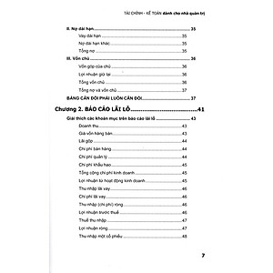 Sách - Tài Chính Kế Toán: Dành Cho Nhà Quản Trị - Nguyễn Tấn Bình