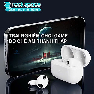 Tai nghe bluetooth không dây nhét tai ROCKSPACE EB700 TWS có mic hàng chính hãng bảo hành 12 tháng