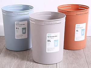 Sọt Đựng Rác Tiện Lợi Nhiều Cỡ Hiro Hàng Xuất Nhật Inochi - Hàng Chính Hãng ( Tặng kèm khăn lau đa năng) Giao màu ngẫu nhiên 