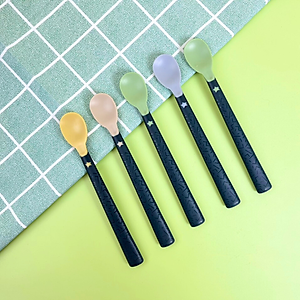 Thìa Ăn Dặm Tommee Tippee Softee, Cho Bé Từ 4 Tháng - Set 5 Thìa, Tách Lẻ (Giao Màu Ngẫu Nhiên)