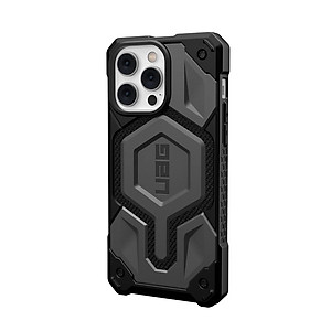Ốp lưng UAG Monarch Pro Kevlar Magnetic iPhone 14 Pro/14 Pro Max - Hàng Chính Hãng