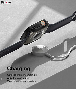 Bộ 2 Ốp dành cho Apple Watch Ultra 3/2/1 RINGKE Slim - Hàng Chính Hãng