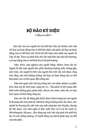 Những Khả Năng Kỳ Diệu Của Con Người
