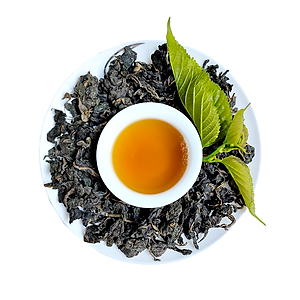 Trà Lá Dâu Tằm [ Trà sức khỏe ] - Giúp ngủ ngon, ổn định huyết áp - Gói 200g - Đông Sơn