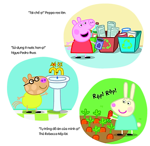 Sách Thế Giới Của Peppa - Peppa Yêu Trái Đất