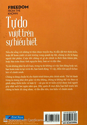 Sách Tự Do Vượt Trên Sự Hiểu Biết