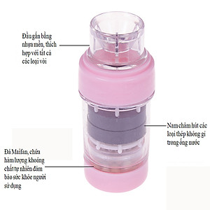 Đầu Lọc Nước Trực Tiếp Tại Vòi Đá Maifan Loại Bỏ Tạp Chất Và Nam Châm Hút Cặn Kim Loại Đem Lại Nguồn Nước Tinh Khiết Cho Gia Đình