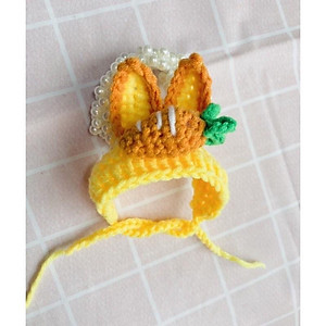 mũ nón cho chuột lang, bọ ú thỏ cà rốt